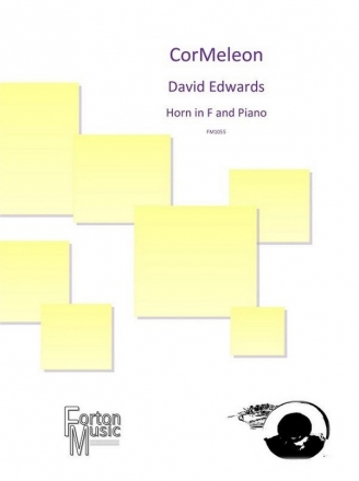 David Edwards, CorMeleon Horn and Piano Book & Part[s]