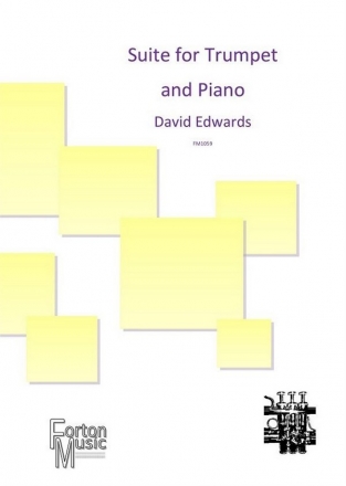 David Edwards, Suite for Trumpet and Piano Trumpet and Piano Book & Part[s]