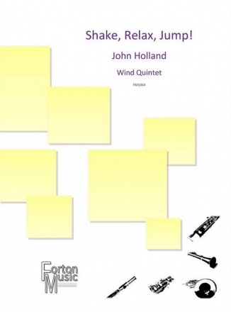 John Holland, Shake, Relax, Jump Wind Quintet Set