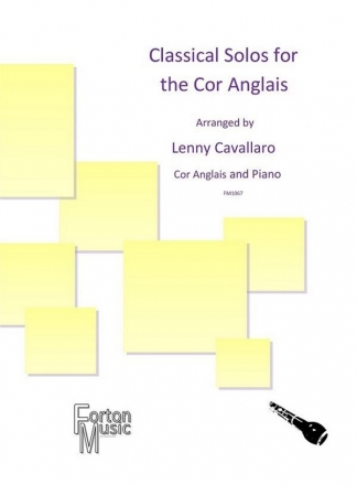 Various, Classical Solos for the Cor Anglais Cor Anglais and Piano Book & Part[s]