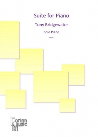 Tony Bridgewater, Suite for Piano Piano Book