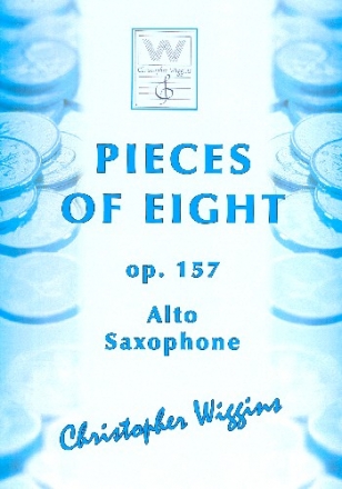 Pieces of Eight op.157 for alto saxophone and piano