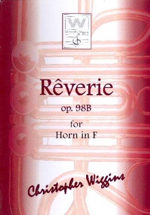 Rverie op.98b for horn in F and piano