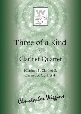 C. D. Wiggins Three of a Kind 4 clarinets