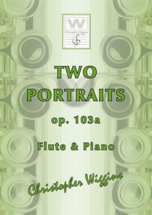 C. D. Wiggins Two Portraits op. 103A flute / piano