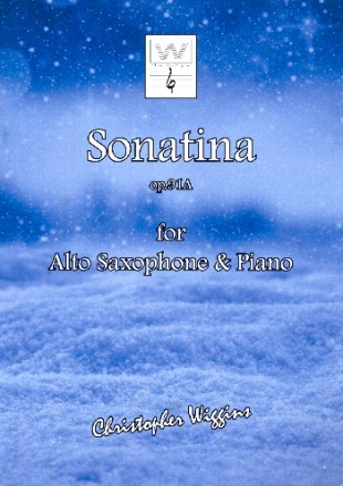 Sonatina op.91a for alto saxophone and piano