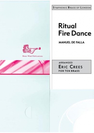 EC010  Manuel de Falla, Ritual fire dance for brass tentet Partitur und Stimmen