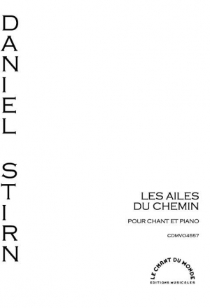 Daniel Stirn, Les ailes du chemin Vocal and Piano Buch