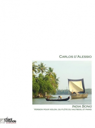 India Song pour violon (flute/hautbois) et piano