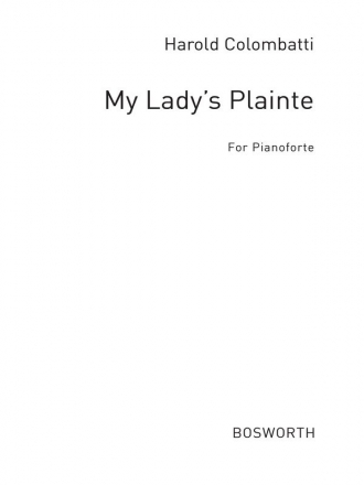 Colombatti, H: My Lady's Plainte: Pf Piano Instrumental Work