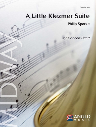 Philip Sparke, A Little Klezmer Suite Concert Band/Harmonie Partitur