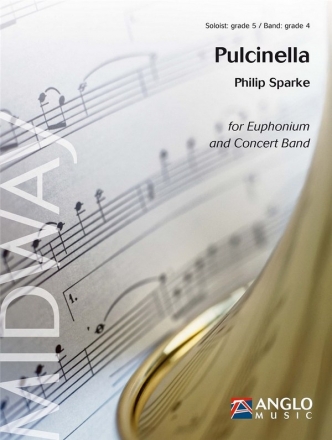 Philip Sparke, Pulcinella Concert Band/Harmonie Score