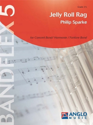 Philip Sparke, Jelly Roll Rag Concert Band/Harmonie/Fanfare Score