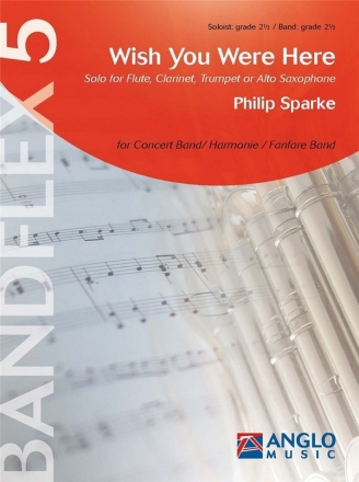 Philip Sparke, Wish You Were Here Concert Band/Harmonie/Fanfare Set