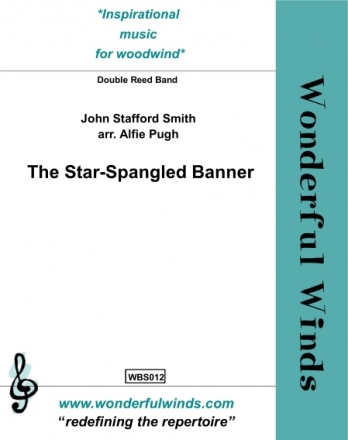 Smith, J. S., The Star-Spangled Banner Double Reed Band: 3 Obs, CA, 3 Bsns, Cbsn.