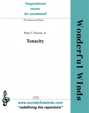 PP004 Tenacity for clarinet in Bb and piano