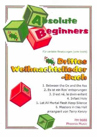 Weihnachtsliederbuch Band 3 fr variable Besetzung (sehr leicht) Partitur und Stimmen