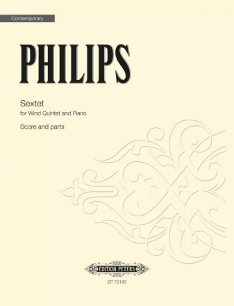 Philips, Julian Sextet  Partitur und Stimmen