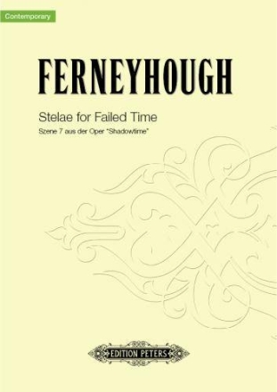 Ferneyhough, B. Stel f. Failed Time f...., P., St. (12), El., GH. Stel f. Failed... (P)