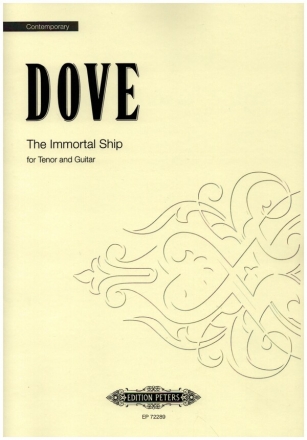 The Immortal Ship for tenor and guitar score