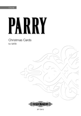 Parry, B. Christmas Cards (2011), CP., Gemischter Chor, GH. Christmas Cards (CP)