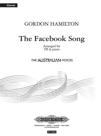 Hamilton, G. The Facebook Song (2012), CP., T. (Ch..), B. The Facebook Song (CP)