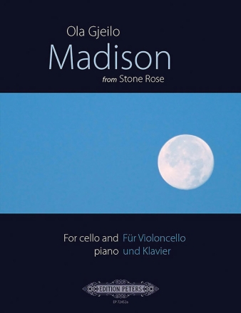 Gjeilo, O. Madison' from: Stone Rose - Three Pie..., Kl, GH.' Sto... (KA / E)'