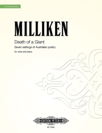 Milliken, Sandra, The Death of a Giant fr voice and piano