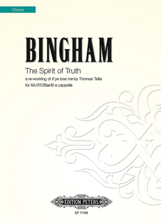 Bingham, Judith, The Spirit of Truth