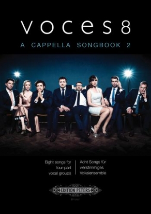 Voces8 - A cappella Songbook Band 2 fr gem Chor (4-8 Stimmen) a cappella Partitur