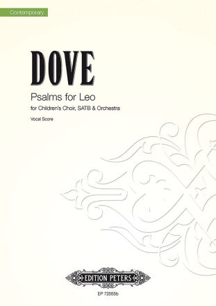 Dove, Jonathan, Psalms for Leo