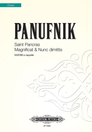 Panufnik, Roxanna, Saint Pancras Magnificat & Nunc dimittis