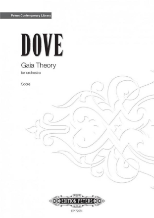 Dove, Jonathan Gaia Theory fr Orchester Partitur