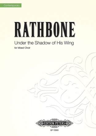 Rathbone, Jonathan, Under the shadow of His Wing