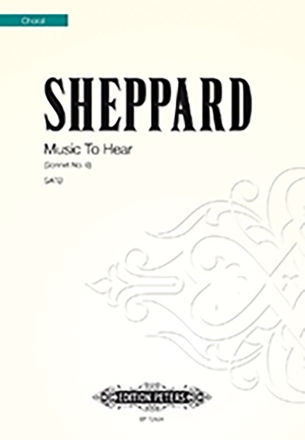 Sheppard, M. Music To Hear, Partitur, Gemischter Chor, Geheftet Music To Hear (P)