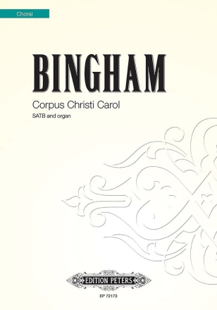 Bingham, Judith, Corpus Christi Carol