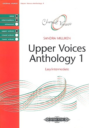 Upper Voices Anthology vol.1  (easy/intermediate) for upper voices and piano