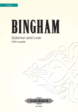 Bingham, Judith, Solomon and Love