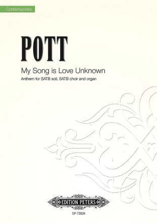 Pott, Francis, My Song is Love Unknown