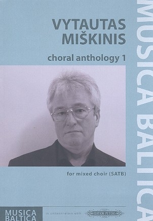 Choral Anthology vol.1 for mixed chorus a cappella Score