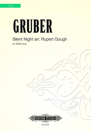 Gough, Silent Night fr Chor (SATB)