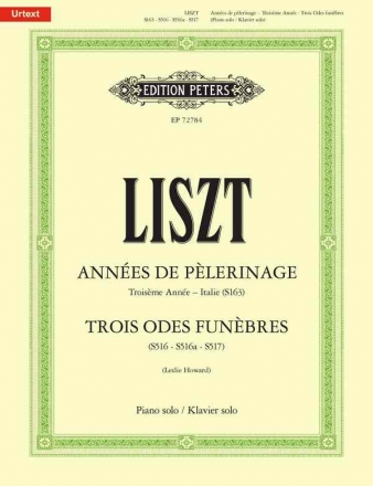 Annes de plerinage Troisime anne fr Klavier