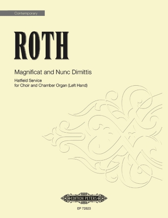 Roth, A. Magnif. & Nunc Dimit..., P., Gem. Chor, Orgel, GH. Magn. & Nunc Dim. (Hatf... (P)