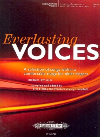 Everlasting Voices for medium-low voice and piano