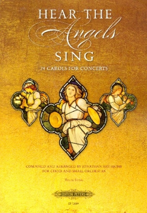 Hear the Angels sing for mixed chorus and small orchestra Vocal Score