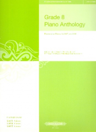 Piano Anthology Grade 8 (2017-2018) fr Klavier