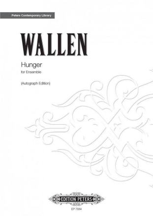 Wallen, Errollyn Hunger fr Ensemble Partitur