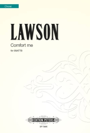 Lawson, Philip, Comfort me