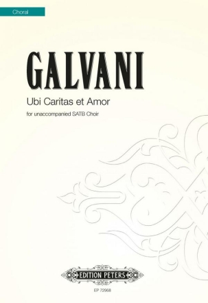 Galvani, Ubi Caritas et Amor