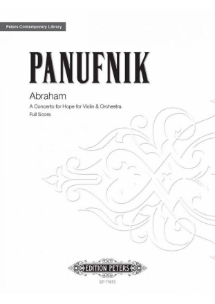 Panufnik, Roxanna Abraham Konzert fr Violine und Orchester Partitur